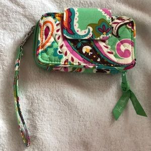 Vera Bradley-cellphone Waller